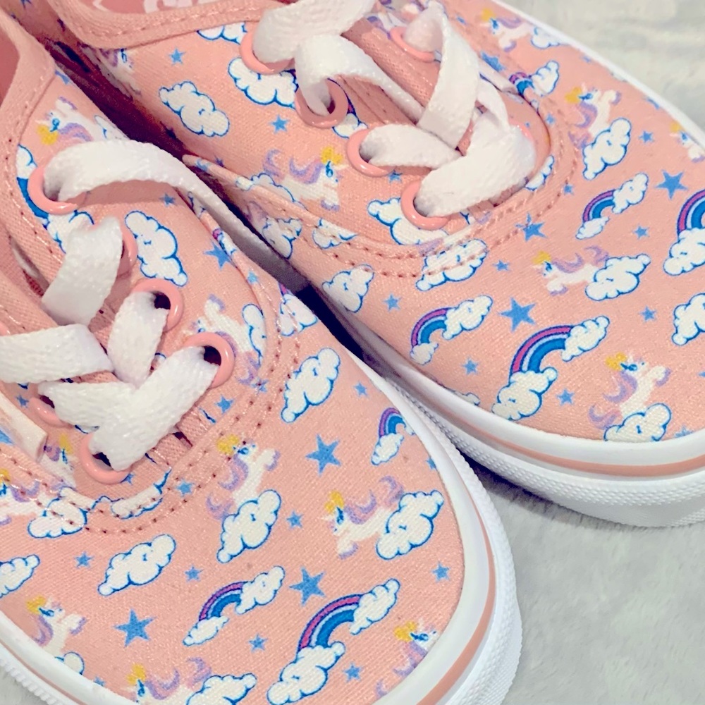 Kids VANS Unicorn Sleigh 12.5 NEW